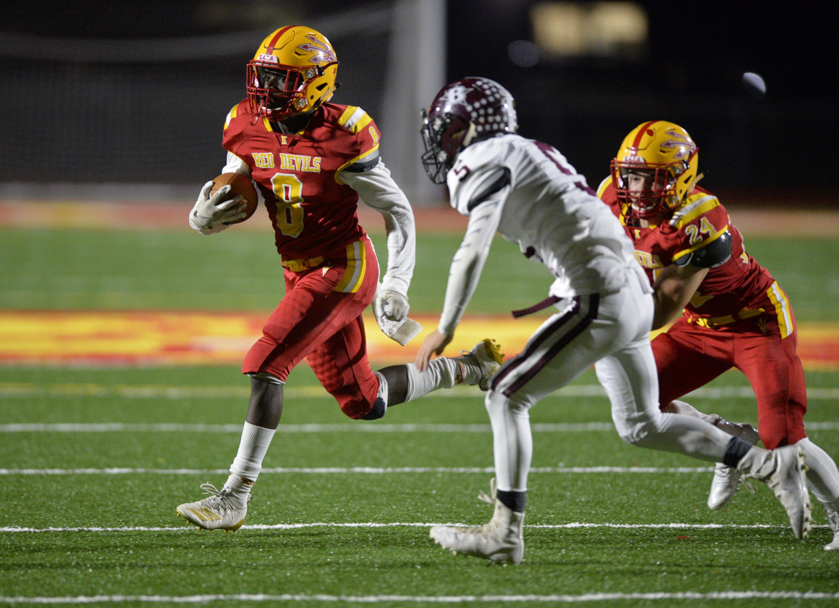 Benton at Murphysboro Oct. 18, 2019